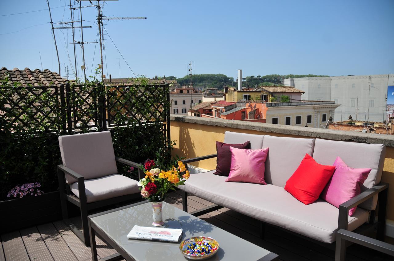 Piccola Navona Roof Garden Hotel Rome Exterior photo